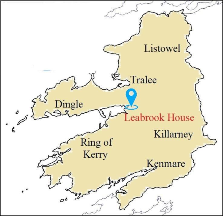 Leabrook House Bed & Breakfast Castlemaine Ngoại thất bức ảnh
